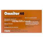 Omnitor40 オムニトール、ジェネリックリピトール、アトルバスタチン40mg　